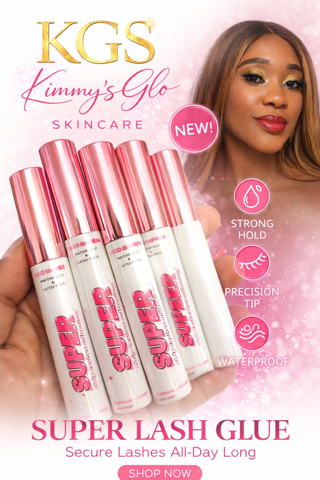 KGS Strong Hold Lash Glue