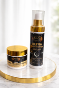 Ultra collagen face cream & serum