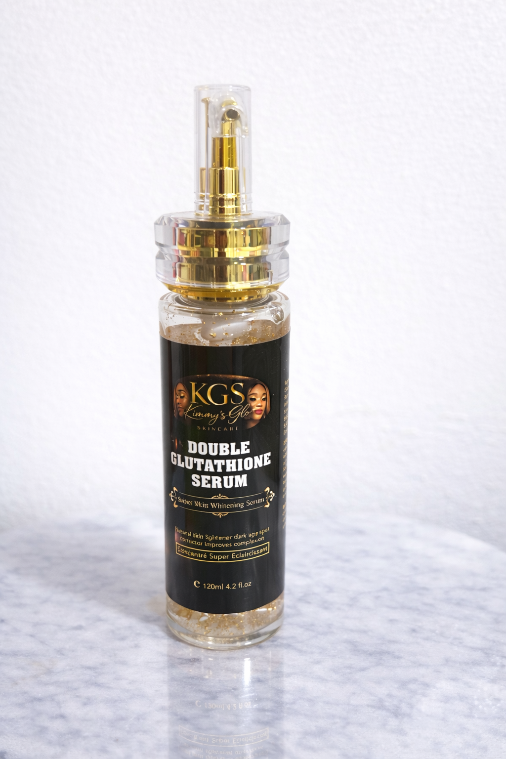 DOUBLE GLUTHIONE SERUM/ DARK SPOTS & EVEN TONE SKIN