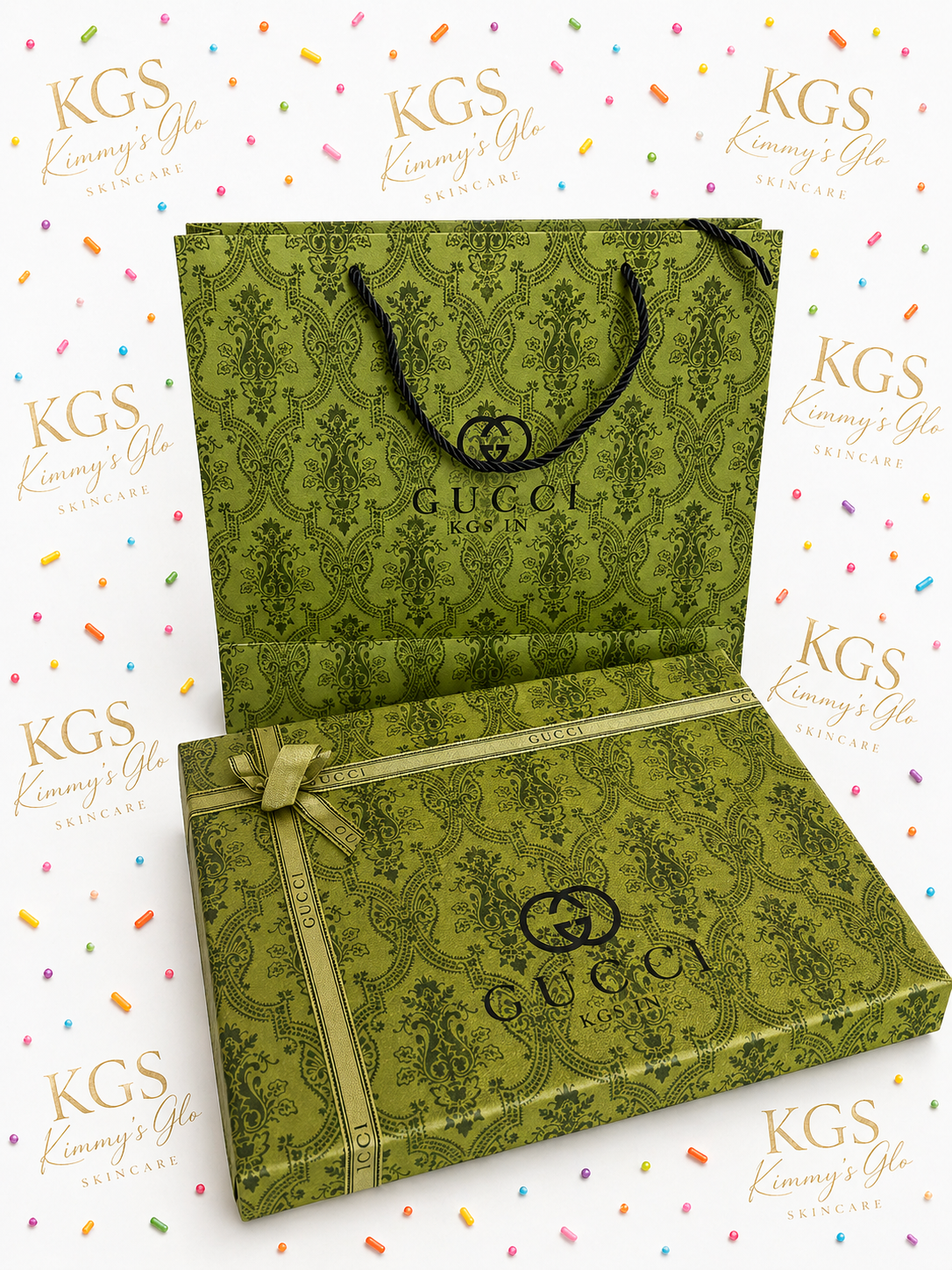 Kimmy’s Glo Exclusive: 14PC Gucci Mini Perfume Collection