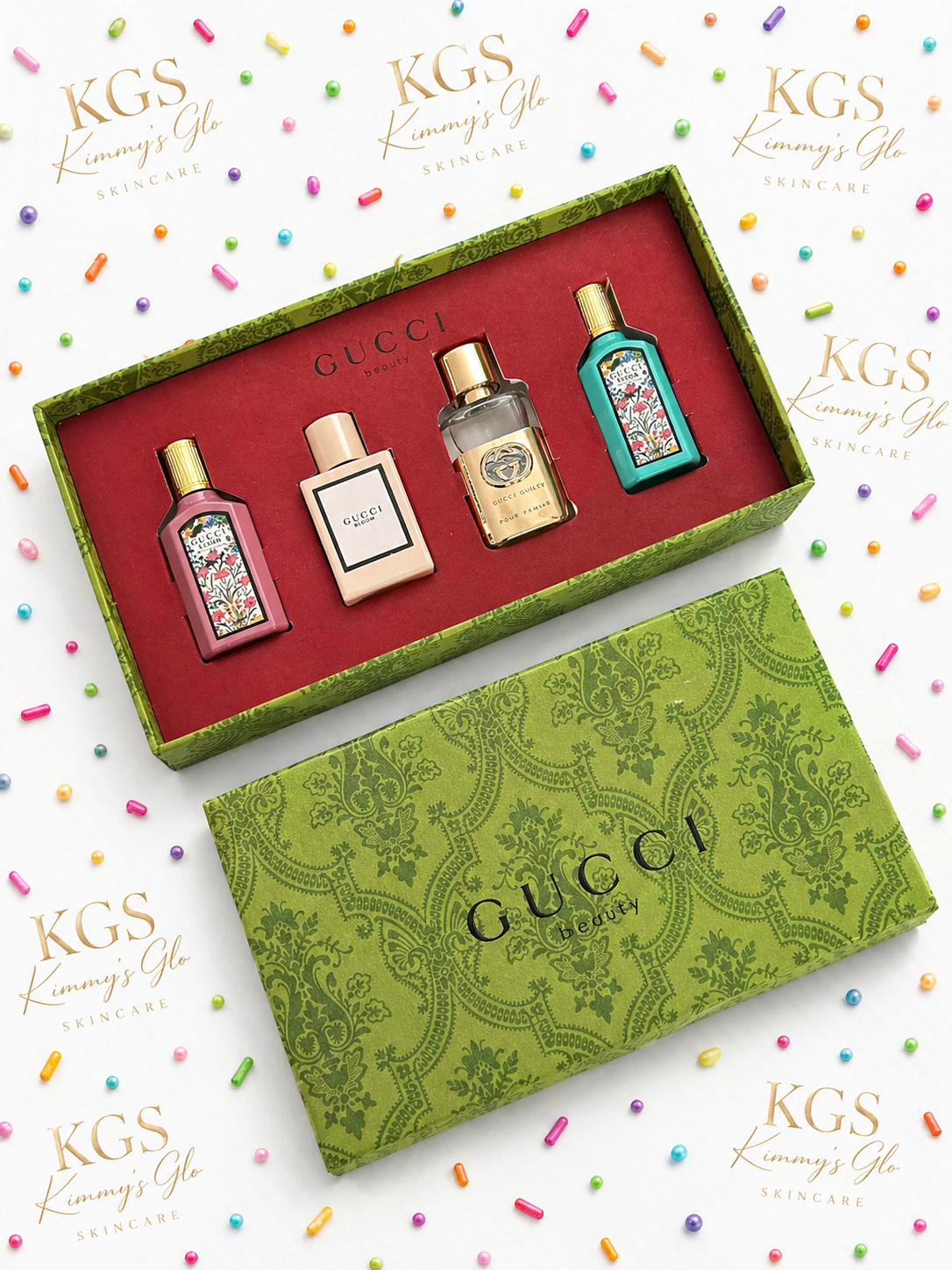 Luxury Gucci beauty  gift set