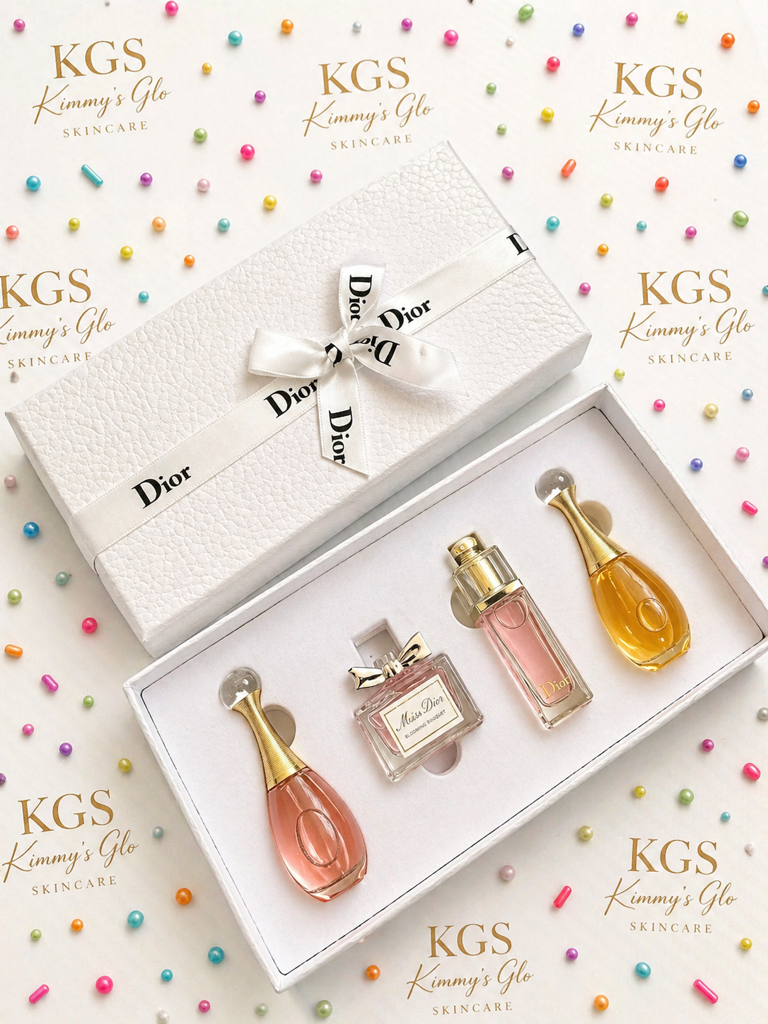 Dior Mini Perfume Set 💕 The Perfect Gift