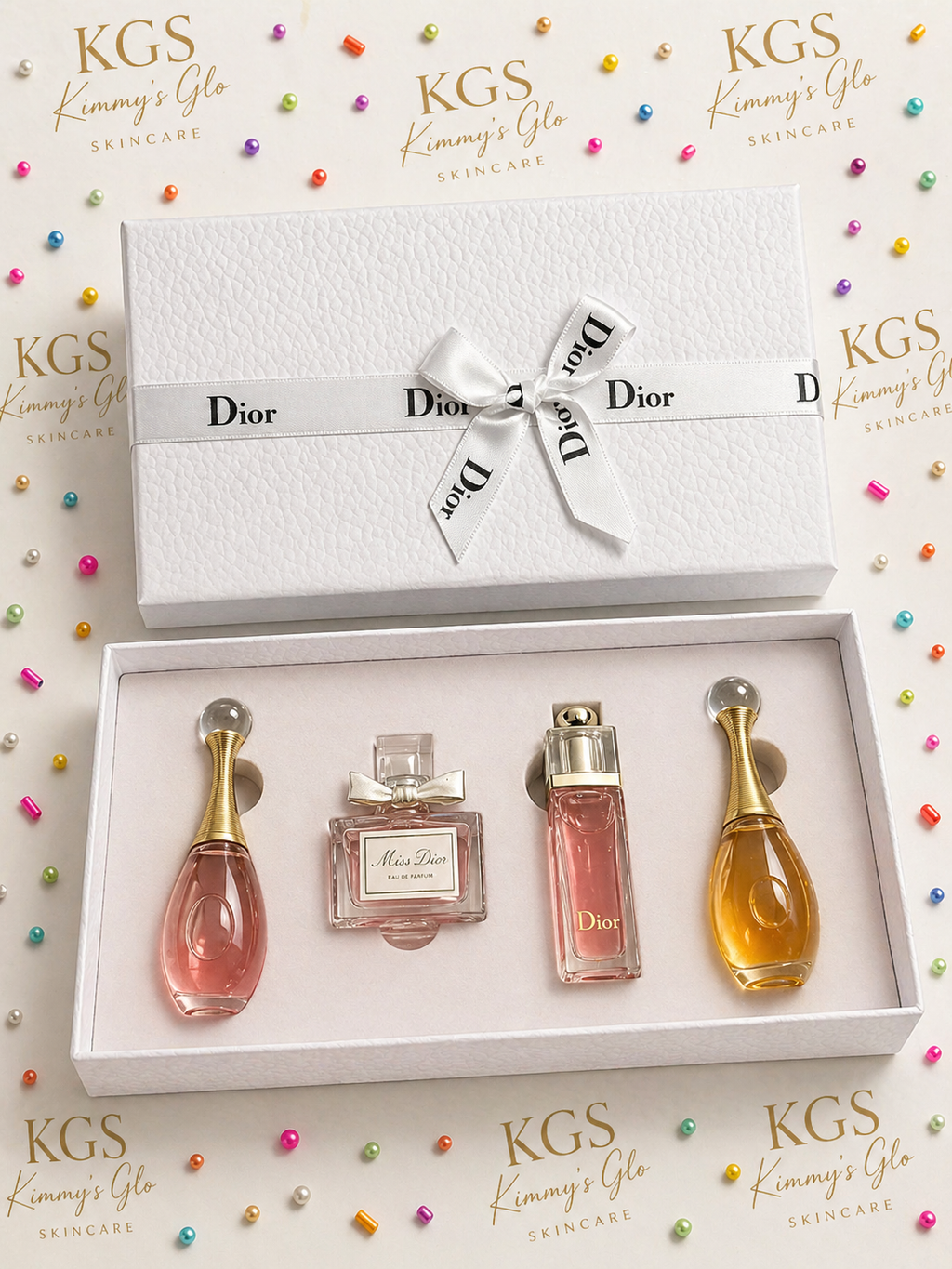 Dior Mini Perfume Set 💕 The Perfect Gift