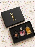 Luxury YSL Fragrance Box 🎁 Perfect Gift
* YSL Mini Perfume Set – Best Sellers Collection