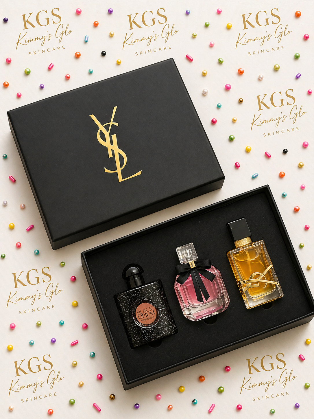 Luxury YSL Fragrance Box 🎁 Perfect Gift
* YSL Mini Perfume Set – Best Sellers Collection