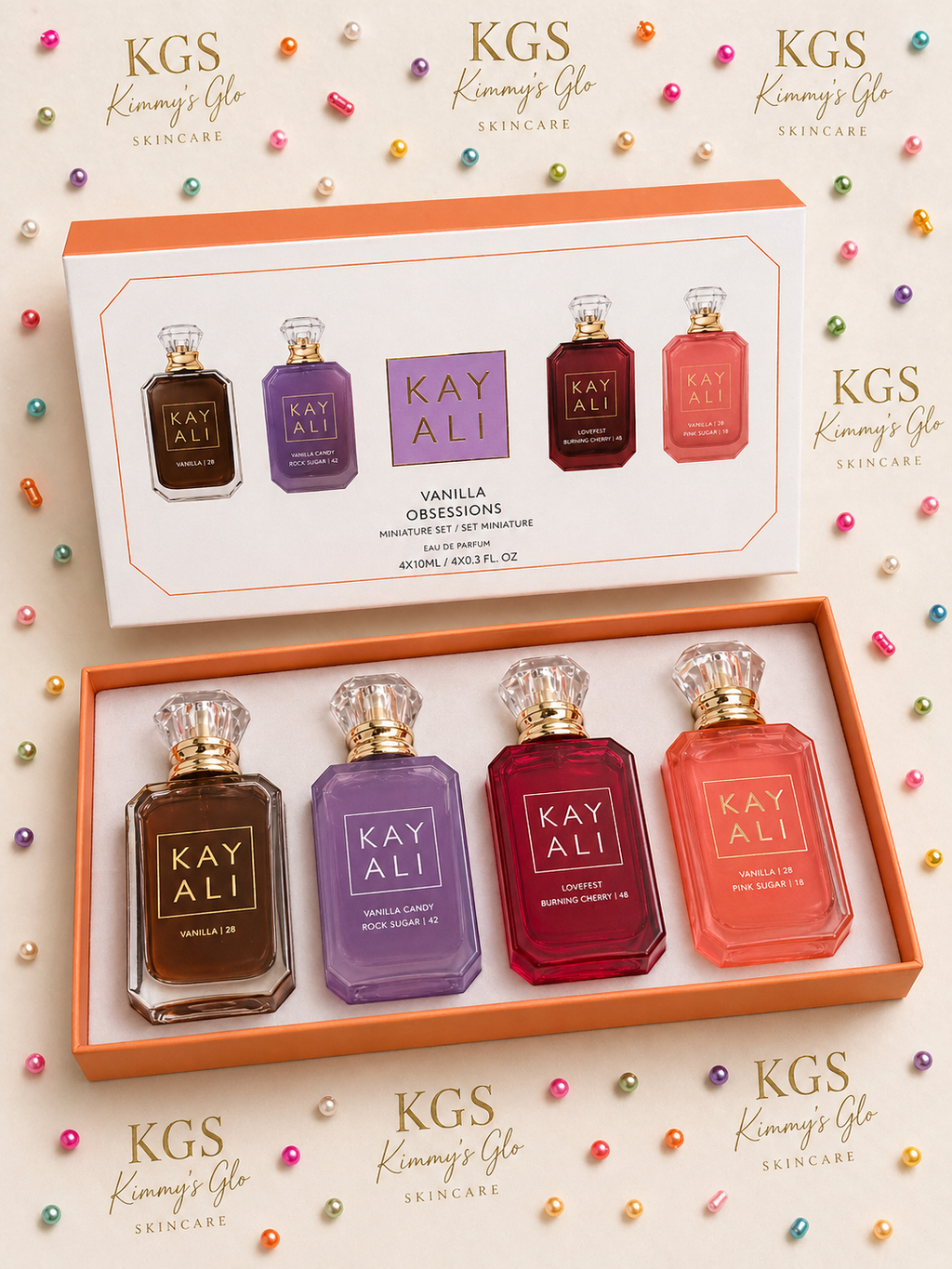 Kayali Mini Perfume Collection – Vanilla Lovers Dream