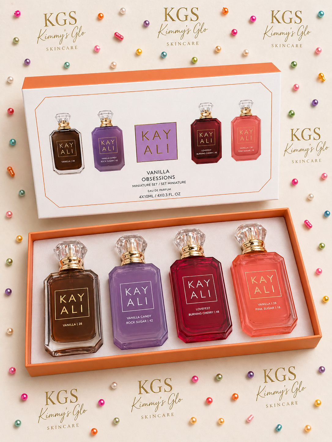 Kayali Mini Perfume Collection – Vanilla Lovers Dream