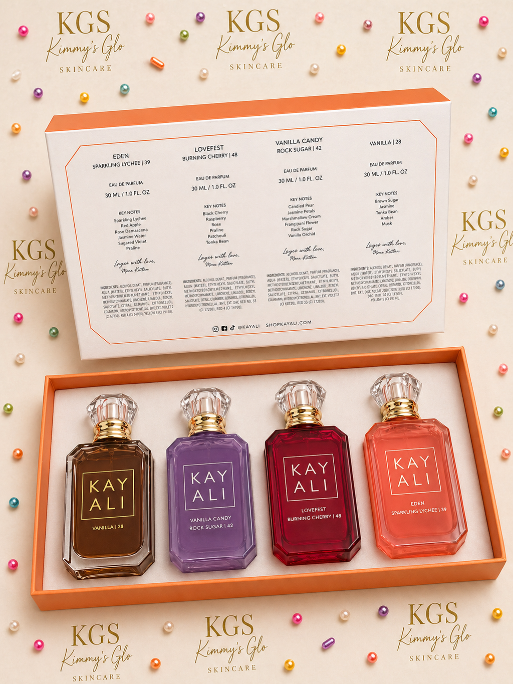 Kayali Mini Perfume Collection – Vanilla Lovers Dream