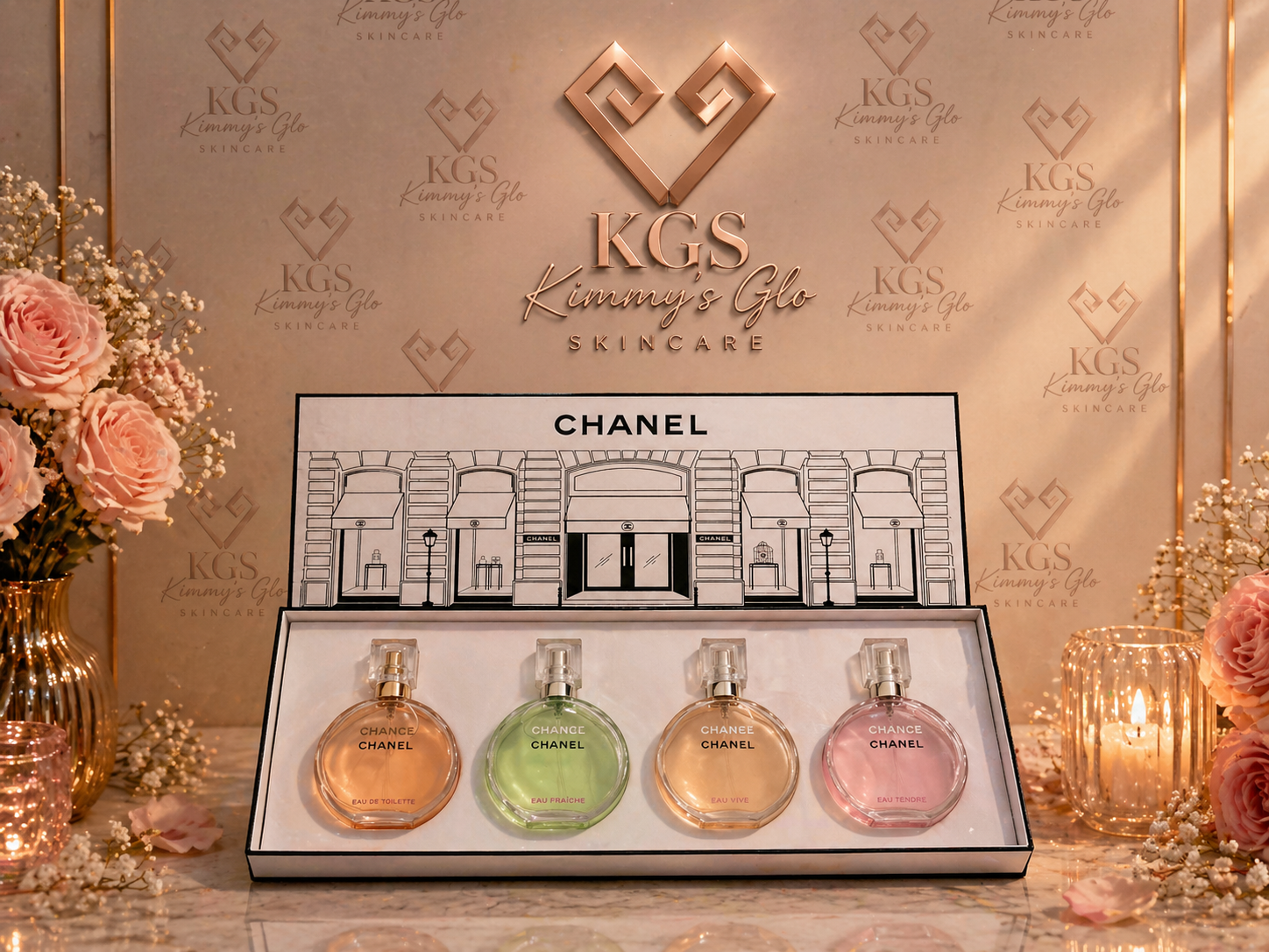 Chanel Chance Mini Perfumes – Fresh & Floral Set
