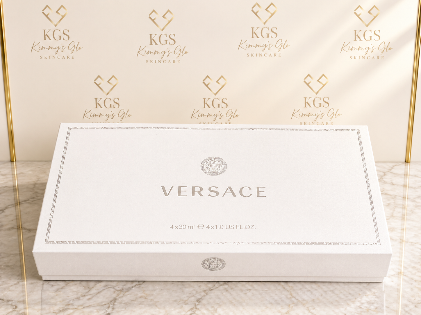Versace Designer Perfume Gift Set – Iconic Collection