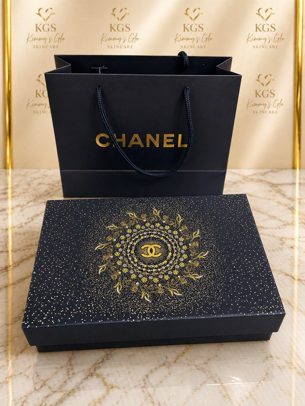 Chanel Bleu Signature Scent Set – Timeless Masculine Luxury
