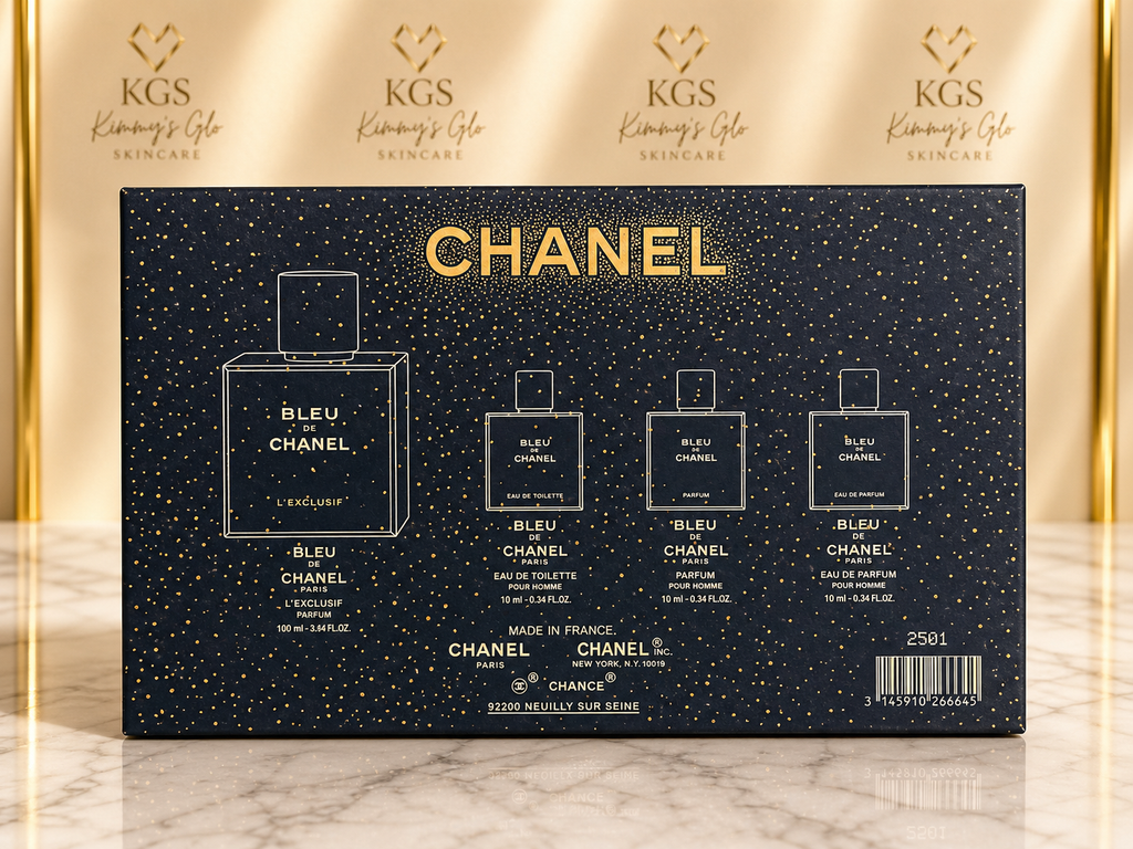 Chanel Bleu Signature Scent Set – Timeless Masculine Luxury