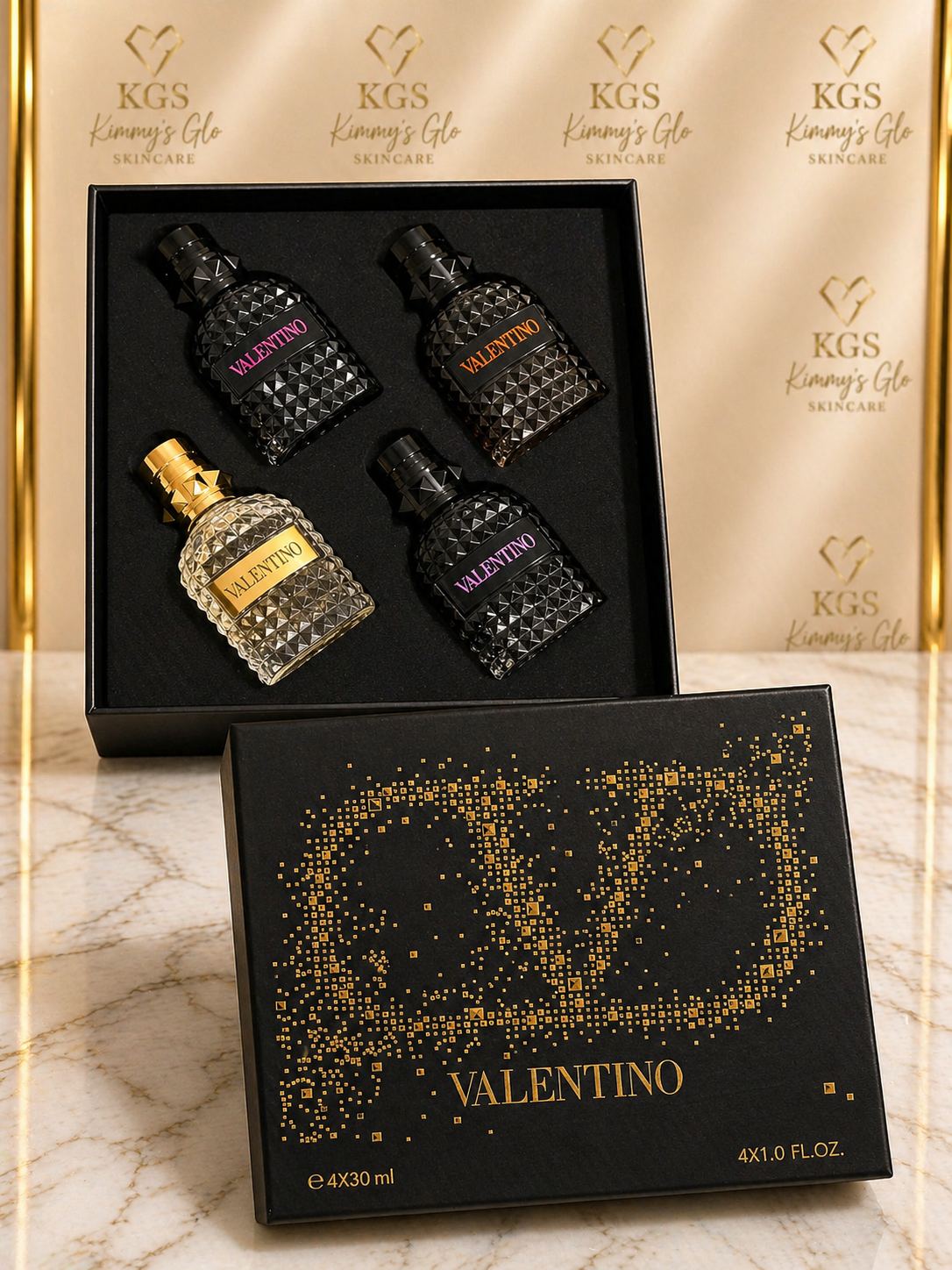Valentino Uomo Deluxe mens Perfume Gift Box – Bold & Timeless