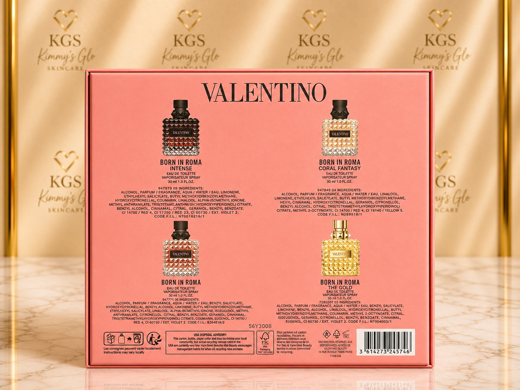 Valentino Born In Roma Women’s Fragrance Collection – Luxury Edition