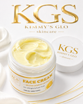 Lemon Face Cream Hydrating Moisturizing Brightening Skin Care for Smooth Glowing Skin