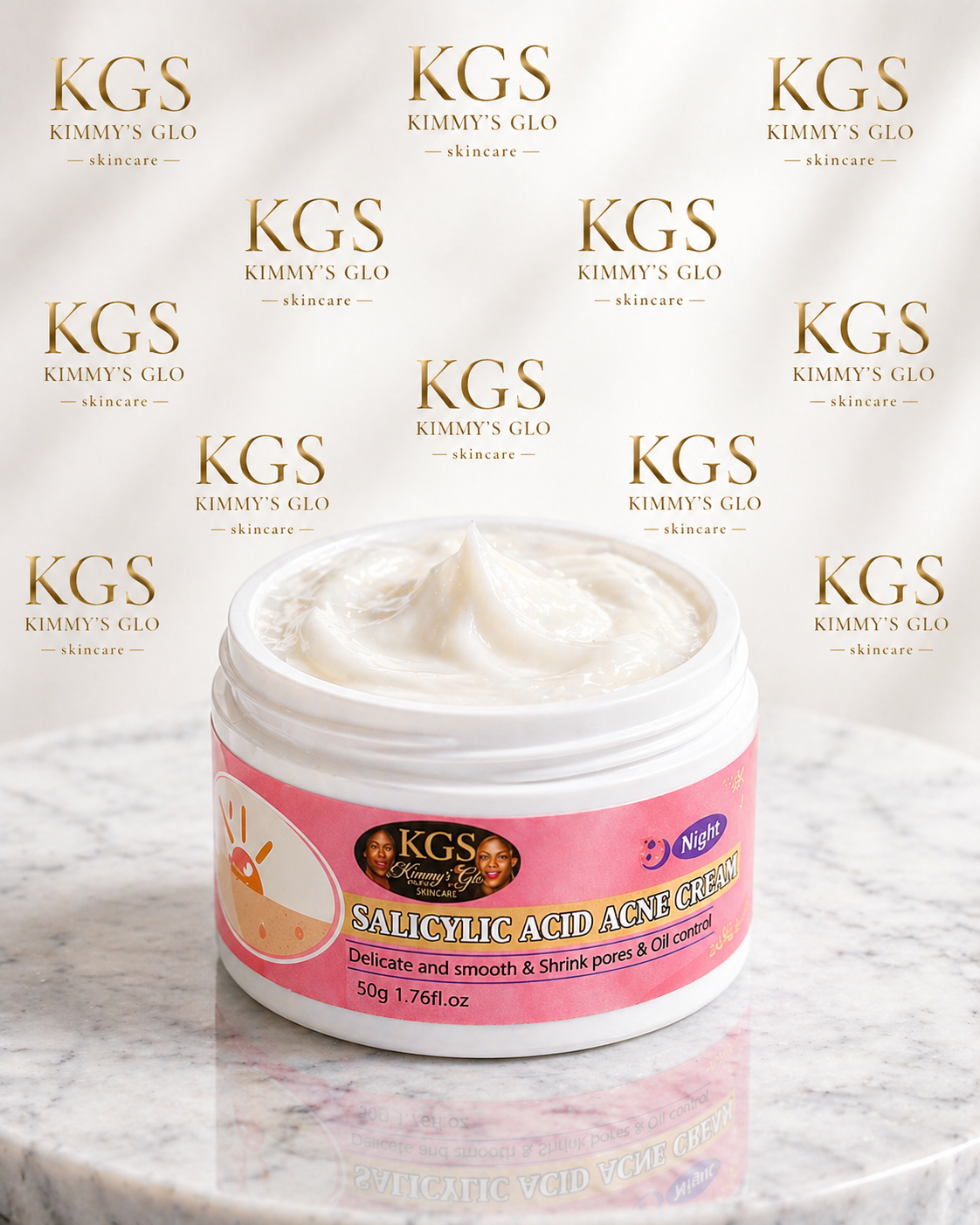 Acne pimple / salicylic acid acne prone cream