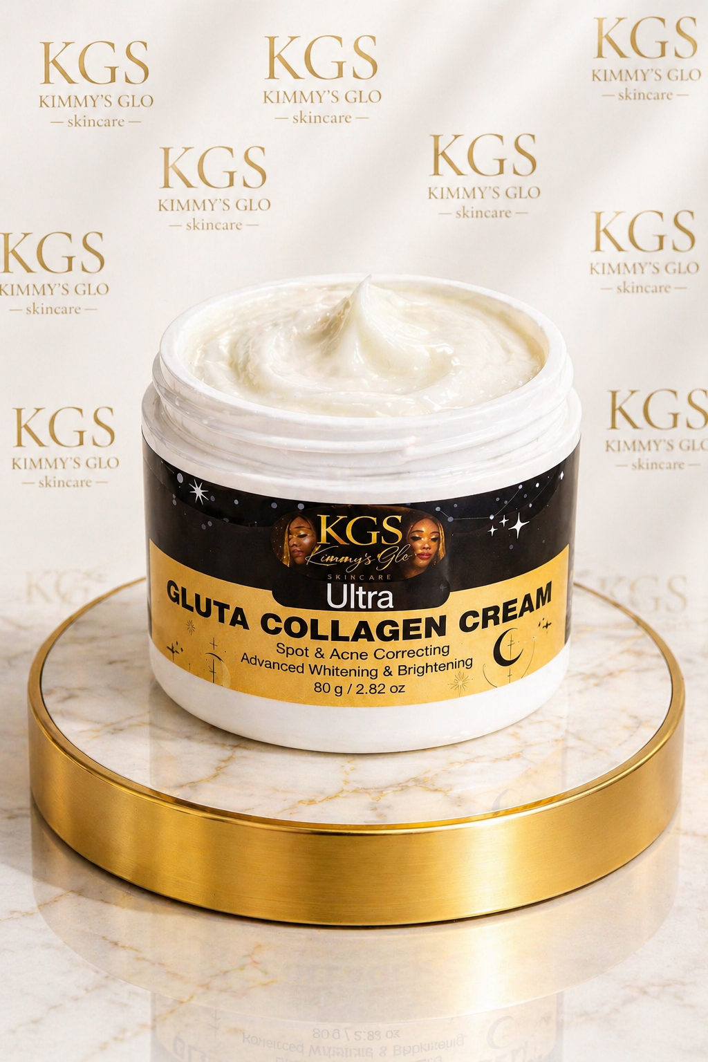 ULTRA GLUTA COLLAGEN FACE CREAM/ SPOTS / CORRECTING SKIN