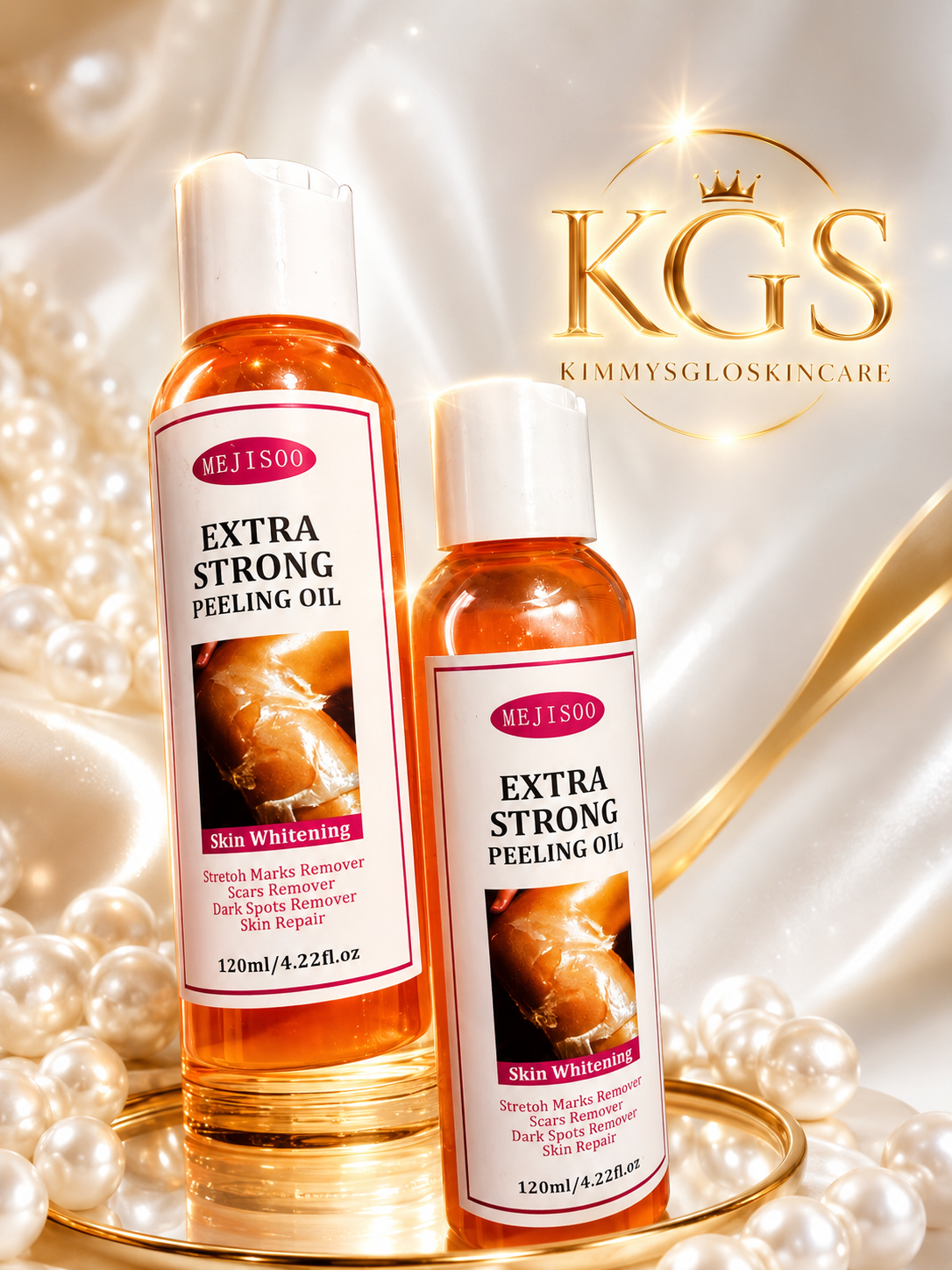 Orange Peeling oil - exfoliating skin |Repair stretch mark