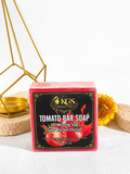 Tomato Bar Soap Brightening Skin MELASMA  Dark Spots Acne Face Soap & body200g