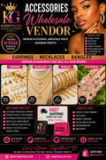 USA Accessories Wholesale Vendor List | Earrings, Necklaces & Bangles | Digital Download