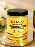 5D ASIAN WHITENING SOAP 500ML