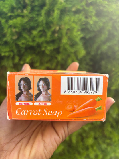 Madam Renee herbal soap for acne pimples & dark spots & lightening