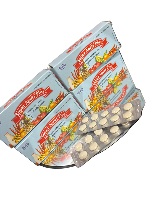 Super Apeti plus weight gainer