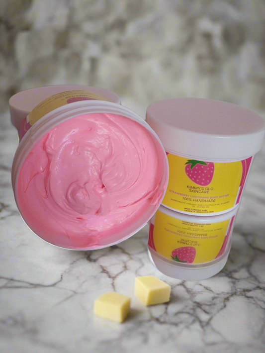 STRAWBERRY LIGHTENING GLOW BODY BUTTER