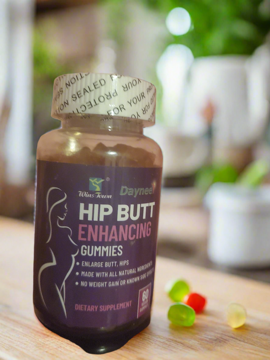 HIPP BUTT ENHANCING GUMMIES