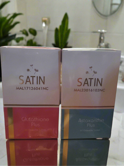 SATIN Glutathione WHITENING SUPPLEMENT