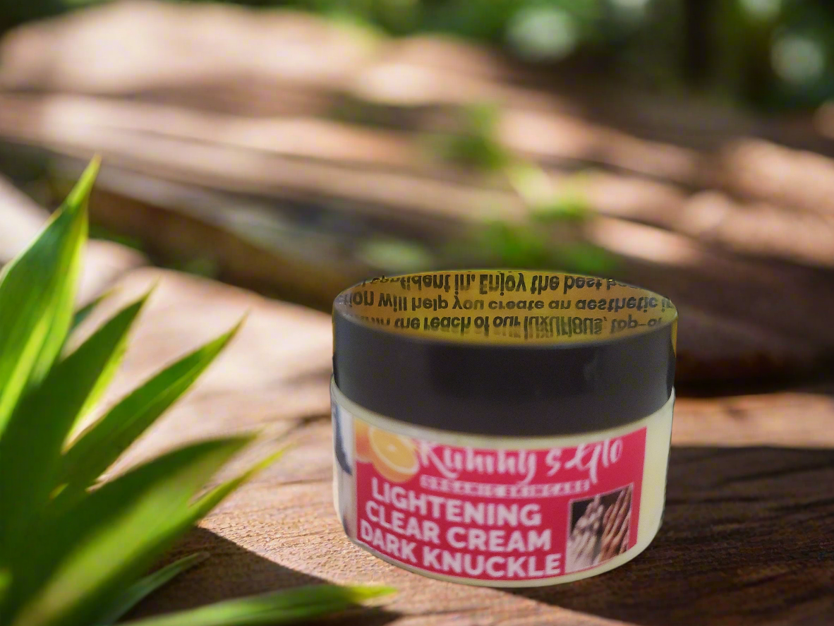 STRONG DARK KNUCKLE PEELING CREAM/ KNUCKLE, HANDS ,FEETS  ELBOW/SKIN REPAIR .