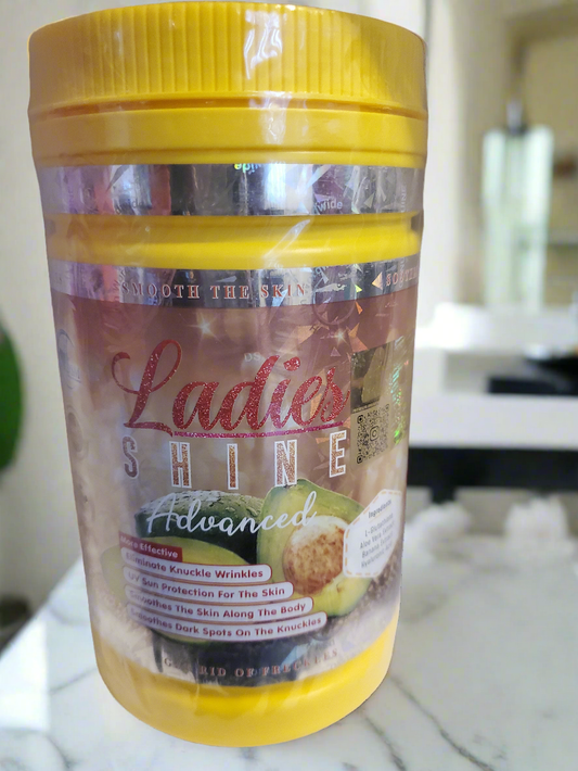 Ladies shine skin lightening collagen powder