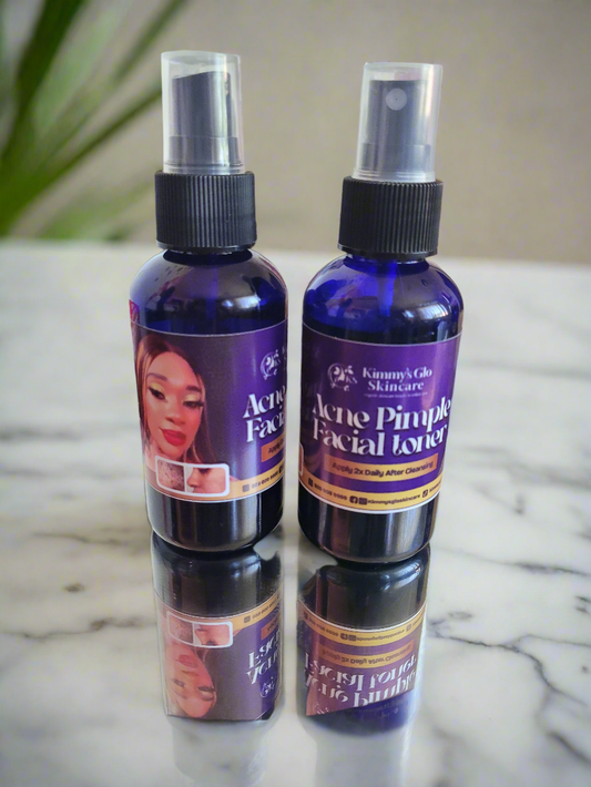Acne pimple toner