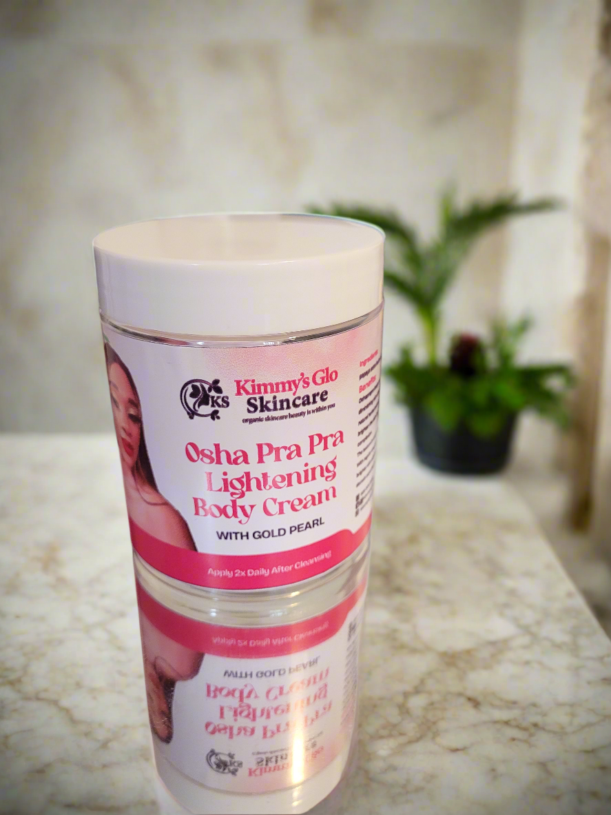 Oshaprapra body cream