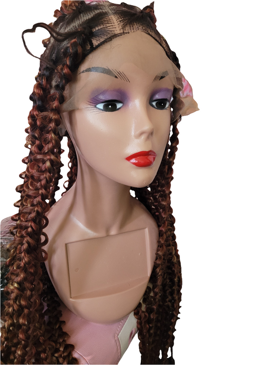 Braided wigs butter fly