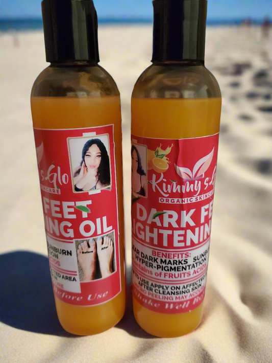 DARK FEET LIGHTENING OIL